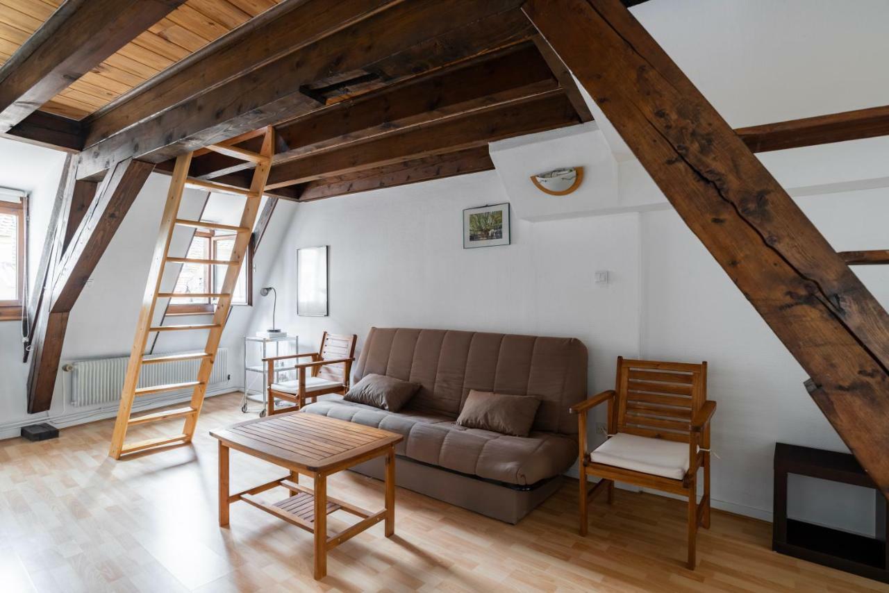 Citycosy Strasbourg - Budget St Thomas Serruriers Eksteriør billede