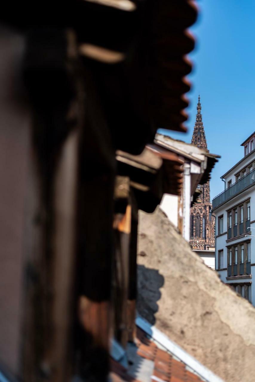 Citycosy Strasbourg - Budget St Thomas Serruriers Eksteriør billede