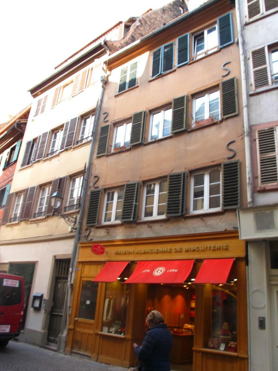 Citycosy Strasbourg - Budget St Thomas Serruriers Eksteriør billede