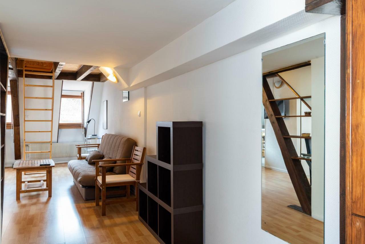 Citycosy Strasbourg - Budget St Thomas Serruriers Eksteriør billede