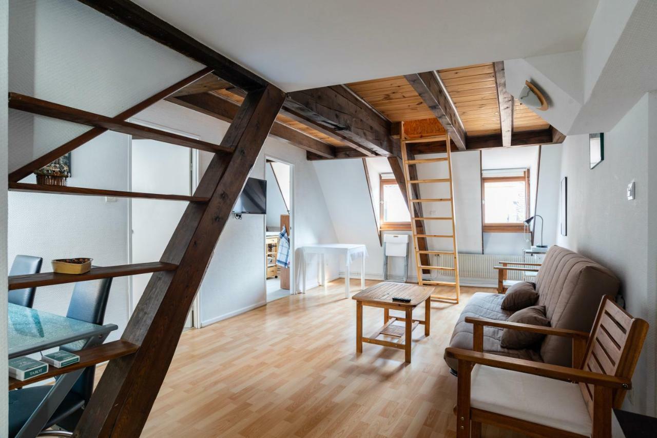 Citycosy Strasbourg - Budget St Thomas Serruriers Eksteriør billede