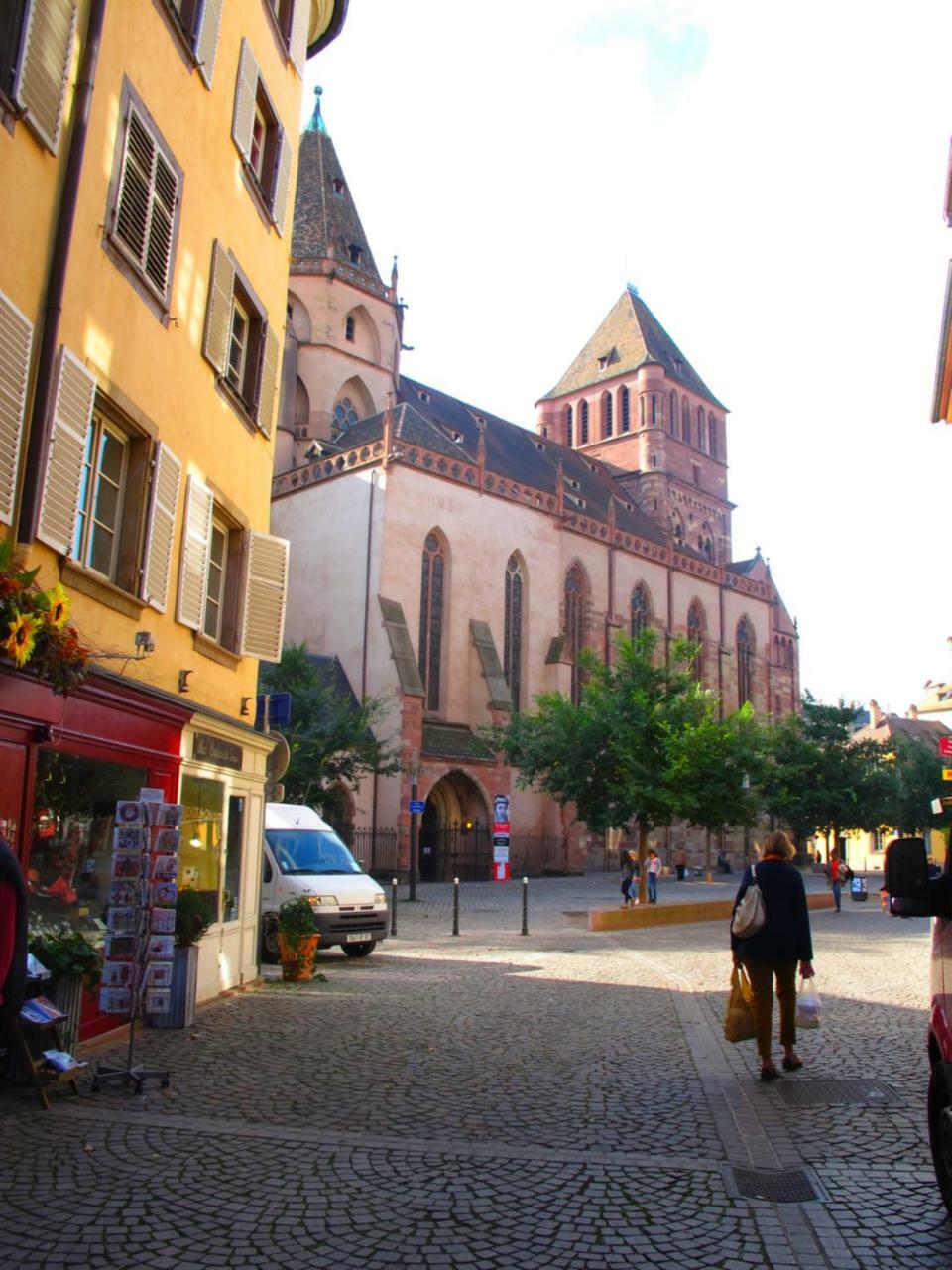 Citycosy Strasbourg - Budget St Thomas Serruriers Eksteriør billede