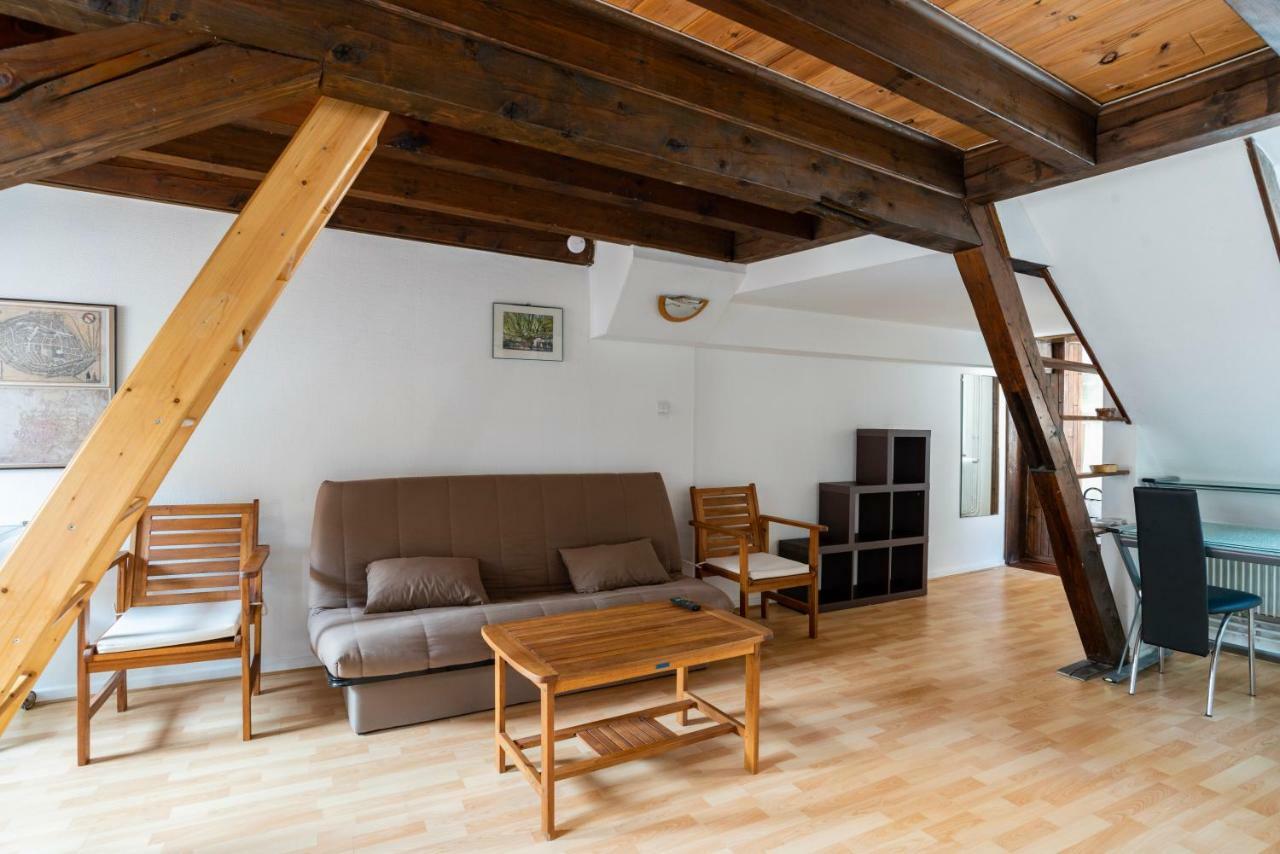 Citycosy Strasbourg - Budget St Thomas Serruriers Eksteriør billede