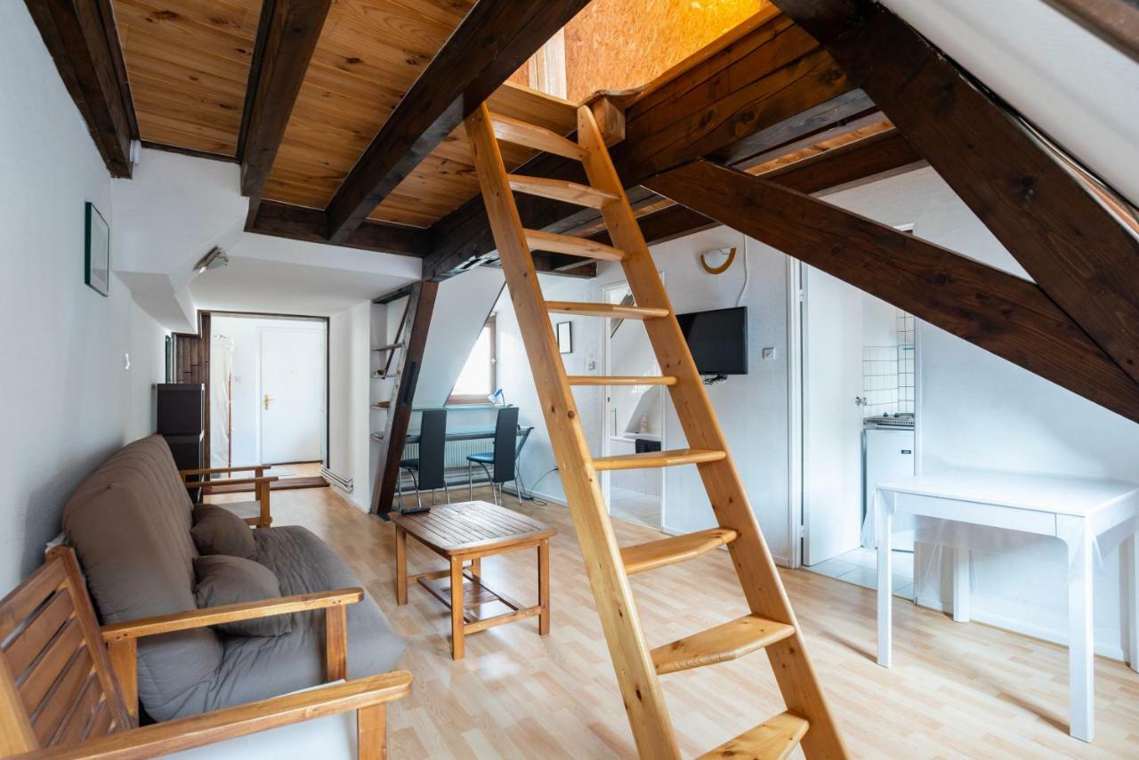 Citycosy Strasbourg - Budget St Thomas Serruriers Eksteriør billede